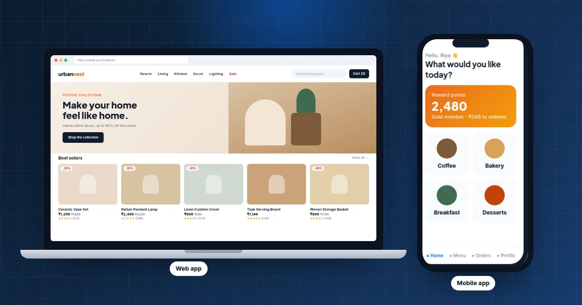 Illustration for: Web App or Mobile App: Which Should You Build First?