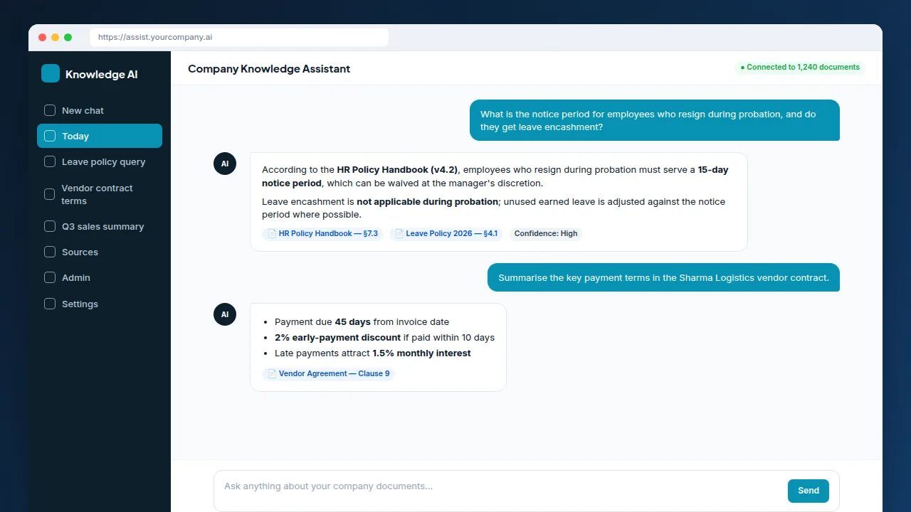 AI-Powered Application