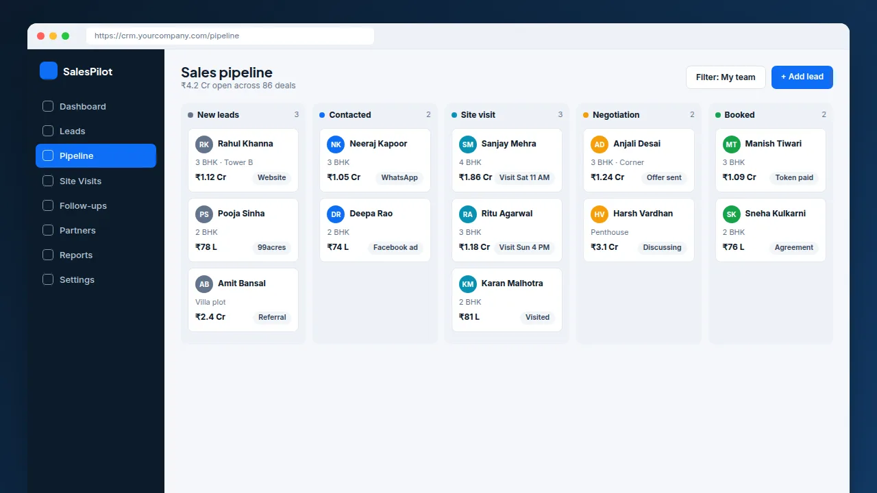 CRM Platform