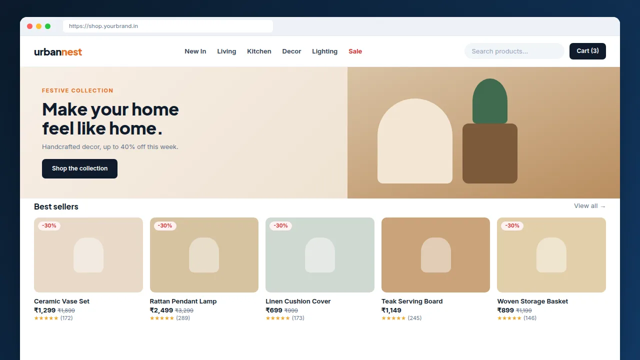 E-commerce Platform