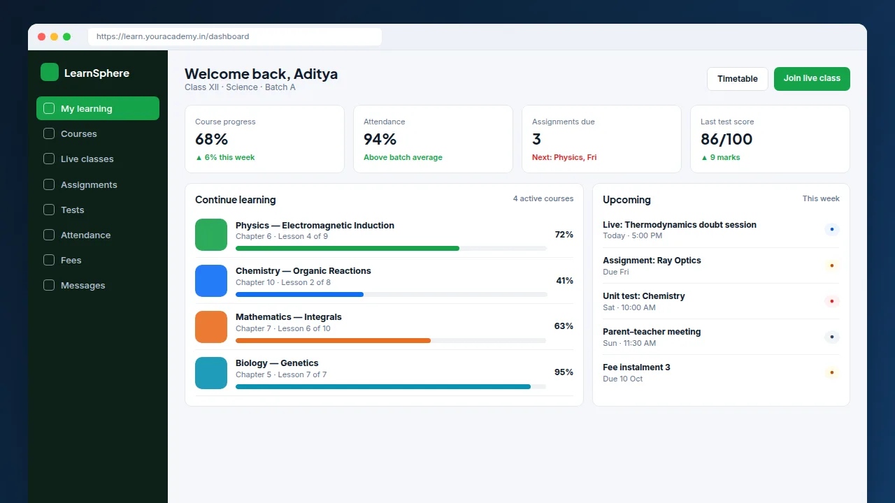 Education Platform