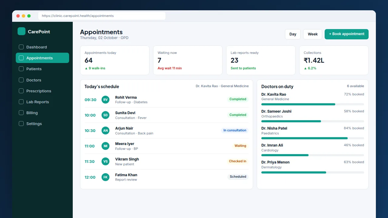 Healthcare Platform