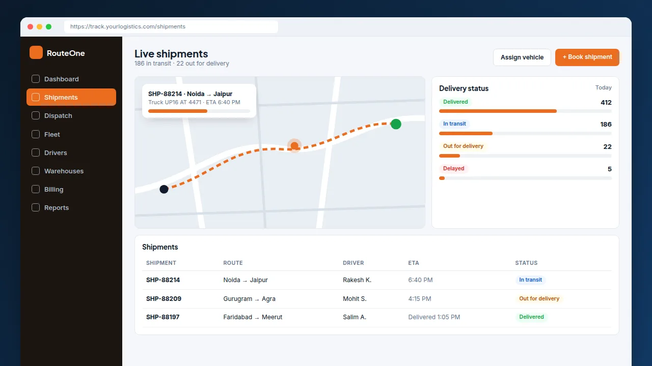 Logistics Platform
