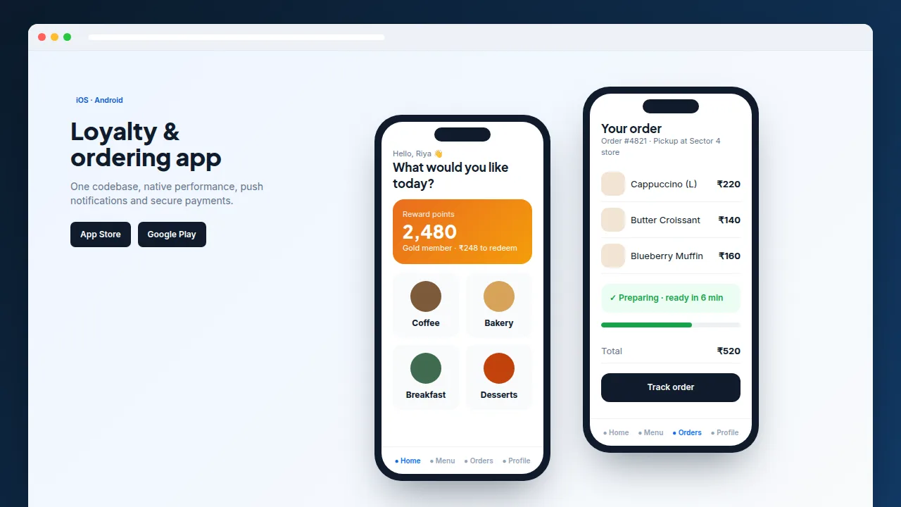 Mobile Application